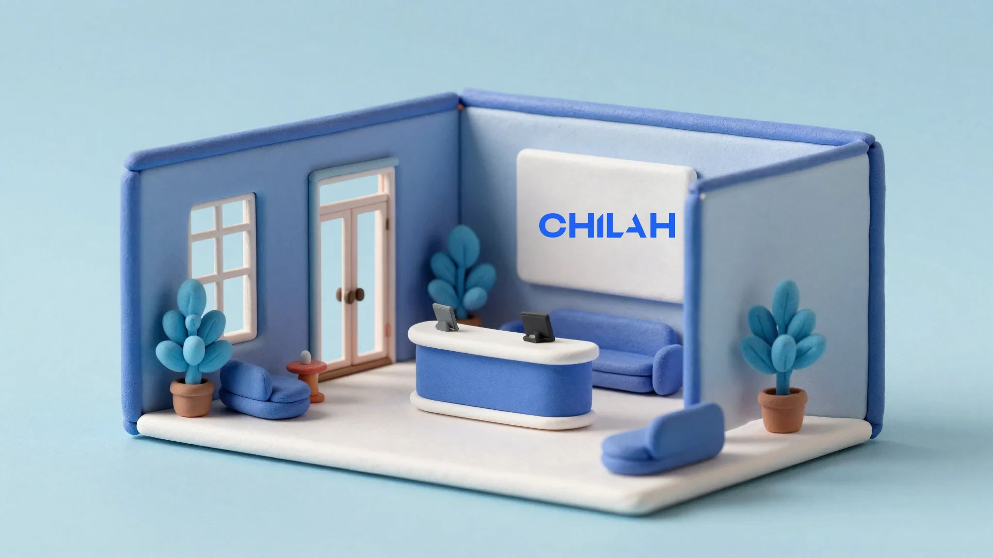 Hall d'accueil de CHILAH